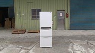 【安鑫】土城二手家電~Toshiba 東芝GR-H40TB 345公升白金脫臭三門電冰箱 【A1854】