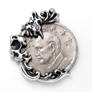 錢夾 涅槃.鳳銀元 錢夾 銀墬(不含鍊)-64DESIGN