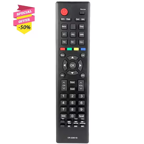 ER-22601B Remote Control For Hisense TV H39A5100 H49M2100S H39N2110S H43N2100S H43N2105S H49N2100S H