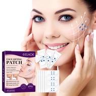 Face Lift Tape 60Pcs Waterproof V Face Makeup Tape Invisible Breathable Tightening Chin