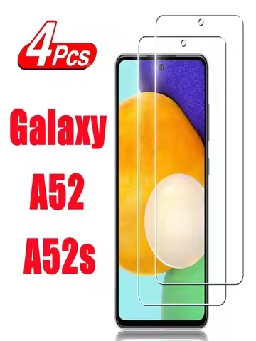 9H Screen Protector For Samsung Galaxy A52/A52S 5G HD Tempered Glass