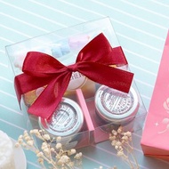 Pink經典下午茶禮盒(Tiptree果醬2瓶+金莎3顆+棉花糖1串)附提袋