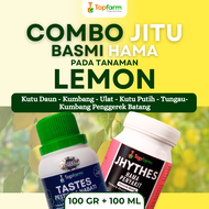 Insektisida Topfarm / Obat Busuk Batang Pada Jeruk Lemon / Obat Hama Lalat Buah Lemon / Obat Hama Le