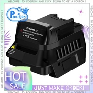 Battery Adapter for  40V Lithium Battery Convert to for  18V Cordless Power Tool for  40V Battery to