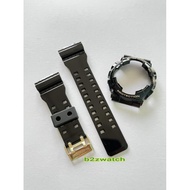 Frame Cable With Hook G-shock​Model Ga-110gb Black Shiny Gold