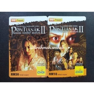 Vintage Collectibles Used Prepaid (No Credit) from 'Digi - Pontianak Harum Sundal Malam II
