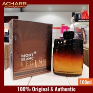 Mont Blanc Legend Night (100ml) [100% Original Perfume EDP For Men by ACHARR]