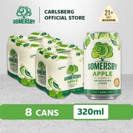 [TWIN PACK] Somersby Apple Cider Can Apple Flavoured Cider 4.5% Alcohol (320ml x 4)