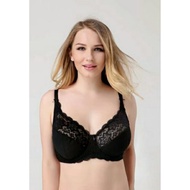 Luxury bralette plussize C D DD E cup bra 34D 36E 38DD 40E 42D 44E 46DD Nude B21