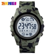 Moment Beauty SKMEI Trendy Multifunctional Student Light Smart Bluetooth Watch Heart Rate Monitoring
