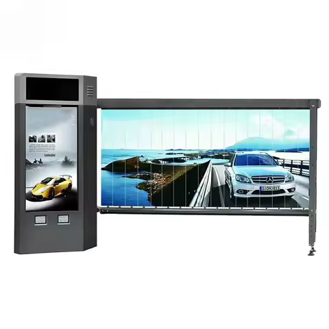 Thailand High Speed Fully Automatic Waterproof OEM&ODM Customized Outdoor Parking Boom Advertising B