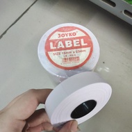 LB-P2LN Label (2 rows) Joyko 2-line price label/
