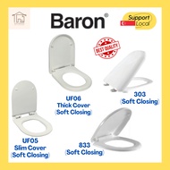 [SG SELLER] Baron Original Toilet Bowl Seats Cover (UF05/UF06/833)