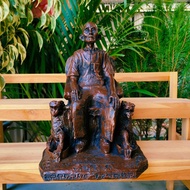 [L]Ko1 Rice Mill Shrine Temple Pathum Thani Worship To Increase Luck Enhance Feng Shui Scoop Size 5 