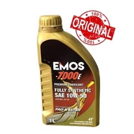 MODENAS EMOS Engine oil 7000E Fully Synthetic 10W-50 BAJAJ DOMINAR 400