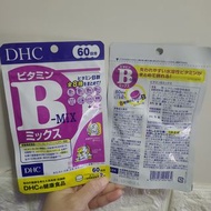 包郵 【24年10月】DHC 120粒維他命B群 B 雜 vitamin B-mix 60日分