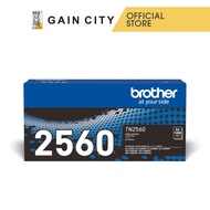 Brother Tn-2560 Black Toner For Model Hl-l2460dw / Dcp-l2640dw / Dcp-l2680dw / Mfc-l2805dw / Mfc-l28