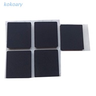 KOK 5Pcs Anti-slip Stickers Bracket Rubber Feet for logitech G810 G Pro Mechanical Keyboard