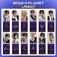 6-8pcs ALPHA DRIVE ONE Lomo Cards BOYS PLANET WEEK TWO Photocards Lee woon An Xin He Xinlong GEONWOO