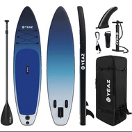 พร้อมส่ง 1-2วันได้รับของ YEAZ sup board stand up paddle board บอร์ดยืนพาย ได้ของยกชุด