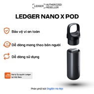 Ledger Nano X Pod cold wallet protective case