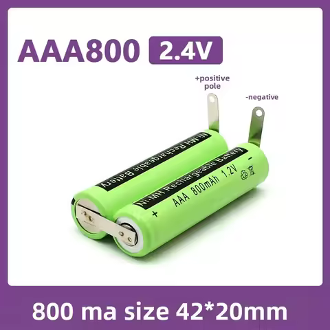 2.4V Battery Shaver For Philips S5008 S5010 S5011 S5013​ S5015 S5040 S5042 S5050​ S5070 S5075 S5076 