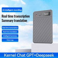 A3 Right Screen Twill AI Recorder ChatGPT Smart Transfer Translation Voice Recorder APP Card Recorde