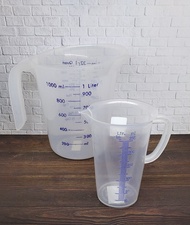 GELAS TAKAR 1 LITER & 250 ML SET TAKARAN AIR