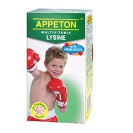 Appeton Lysine with Prebiotics Tab