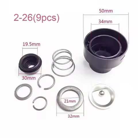 Electric Hammer Impact Drill Chuck Rubber Sleeve For Bosch GBH2-20/2-24 GBH2-26 Electric Rotary Hamm