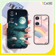 Oppo A57 4G, Oppo A77 4G, A77s, Oppo A97 5G case with lotus print - Tcase