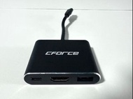 CForce/ Hagibis USB-C Hub for Switch, Laptop, iPad, etc.