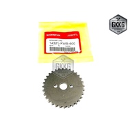 Genuine Camshaft Chain Sprocket CZ-I W110I (2009-2010) Product Code 14321-KWB-600