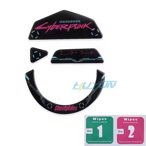 Tempered Glass Mouse feet Sticker for Logitech G502 Lightspeed Wireless Mouse
