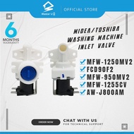 MIDEA MFW-1250MV2/FCD90F2/MFW-950MV2/MFW-1255CV TOSHIBA AW-J800AM WASHING MACHINE INLET VALVE