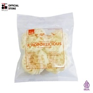 CASA BOGA Keropok Fish Mackerel Crackers Kerupuk Mawar Ikan Tenggiri 4pcs Halal 40g