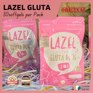 ORIGINAL Lazel Gluta Pure 100% Thailands Best Selling Glutathione Whitening Pill Capsule Clear Skin 