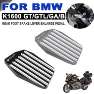 Motorcycle Rear Foot Brake Lever Peg Pad Extension Enlarge Extender For BMW K1600GT K1600GTL K1600B K1600GA K1600 GT GTL B 2020