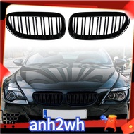 Front Kidney Bumper Grill Grille for     6 Series E63 E64 2004-2010 Car Accessories