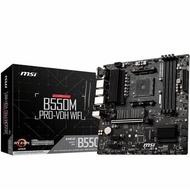 MSI B550M PRO-VDH WIFI AM4 m-ATX MOTHERBOARD - D4