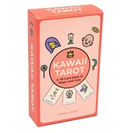 English Version Kawaii Kawaii Tarot A 78-Card Deck Game Cute Tarot 9.9