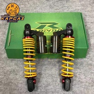 Rapido Adjustable Gas Absober For Yamaha NVX 155 - 305MM (Yellow)