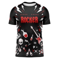 Thai fashion 2025 (thai Run)Exercise Shirt for Running Rock and Run