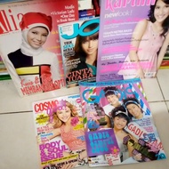 Used women's magazine Rp. 10,000 yes