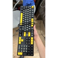 5108b black gold mechanical keyboard