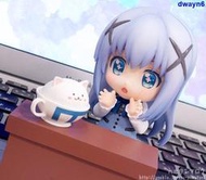 『星之漫』日版GSC請問您今天要來點兔子嗎558香風智乃 黏土人Q版正版