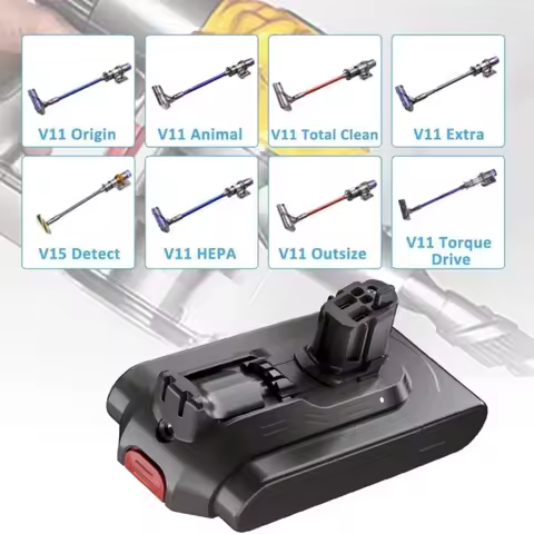 New 25.2V Rechargeable Battery for Dyson V11 SV15 SV16 SV17 SV18 SV22 Absolute Animal Fluffy Handhel