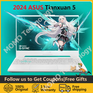 2024 NEW ASUS Tianxuan 5 Gaming Laptop /ASUS TUF 5 Gaming Notebook/AMD Ryzen R9-8945H RTX4070| R9-8845H RTX4060 CPU Notebook|32GB RAM 1TB SSD Notebook Computer/15.6" 2.5K 165HZ|300nits|ASUS Gaming Laptop|天选5