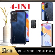 Case XIAOMI REDMI NOTE 11 PRO, NOTE 11 PRO 5G Transparent Softcase Casing XIAOMI REDMI NOTE 11 PRO, 