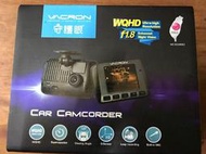 金電容行車影音紀錄器 / WQHD2560x1440超高解析度 / VVG-CBN33 附32G卡片 原廠公司貨台灣制